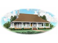 Main image for house plan # 10324