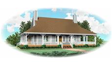 Main image for house plan # 10324
