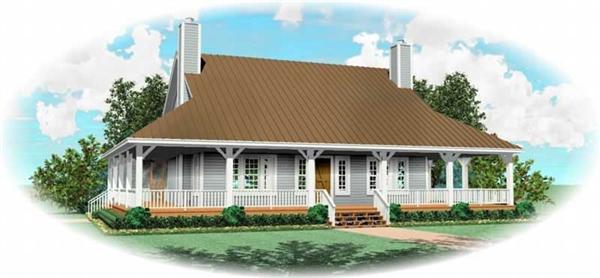 Main image for house plan # 10324