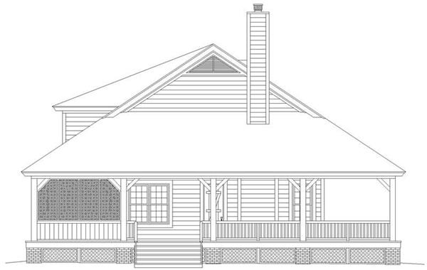 LEFT ELEVATION