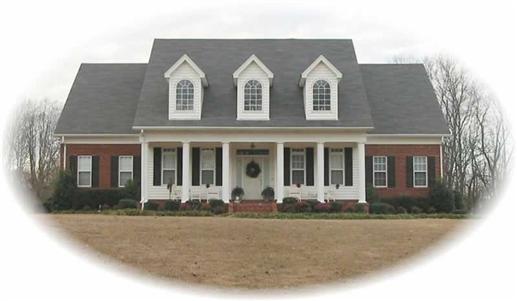 Main image for house plan # 10418