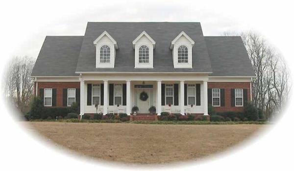 Main image for house plan # 10418
