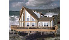 Main image for house plan # 10283