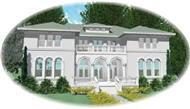 Main image for house plan # 8338