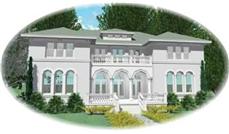 Main image for house plan # 8338