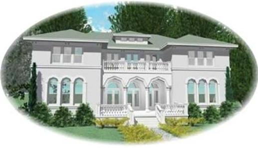 Main image for house plan # 8338