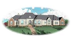 Main image for house plan # 8339