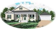 Main image for house plan # 8285