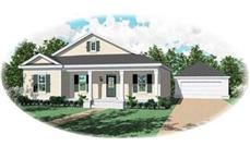 Main image for house plan # 8285