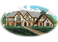 Main image for house plan # 8413