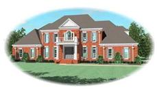 Main image for house plan # 8353