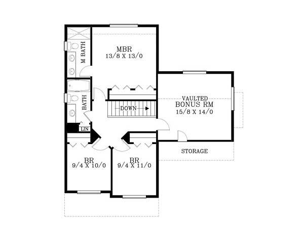 Floor Plan Second Story