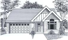 Main image for house plan # 12030