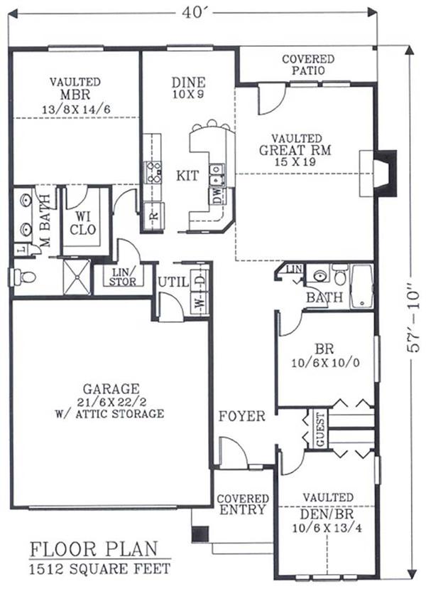MAIN FLOOR PLAN