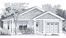 Main image for house plan # 11937