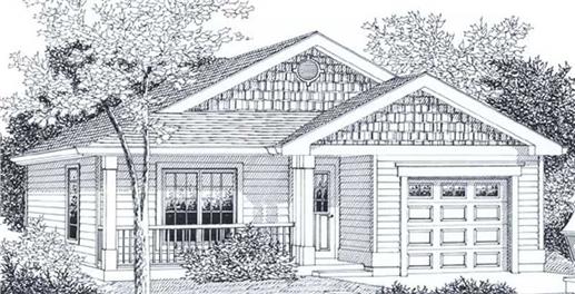 Main image for house plan # 11937