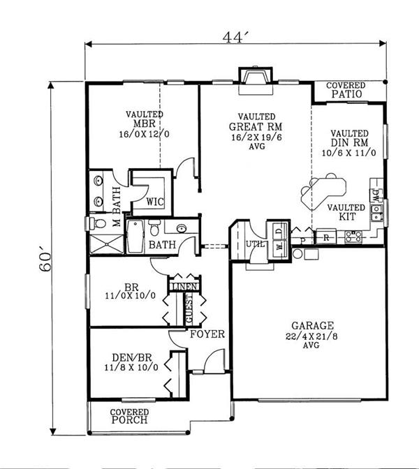 MAIN FLOOR PLAN 