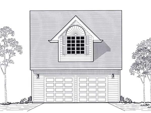 Main image for house plan # 11933