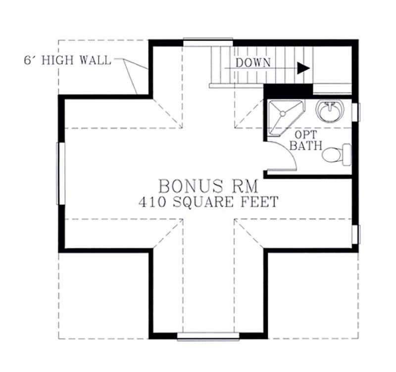 MAIN FLOOR PLAN