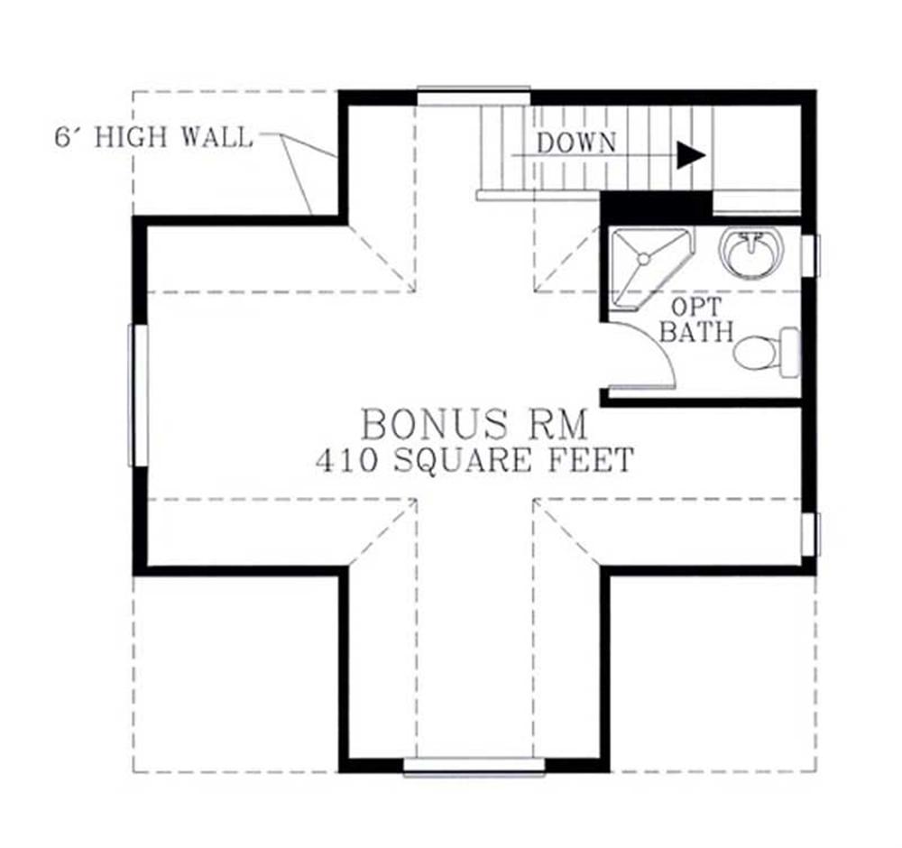 MAIN FLOOR PLAN