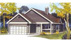 Main image for house plan # 11978