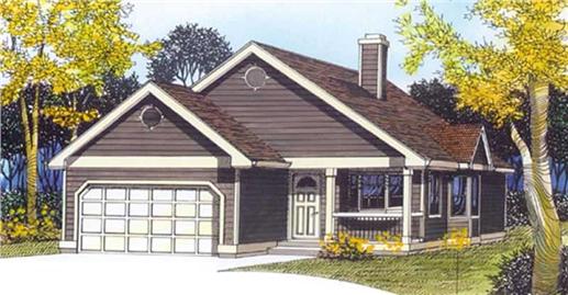 Main image for house plan # 11978