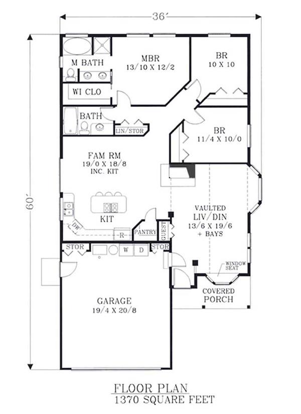 MAIN FLOOR PLAN