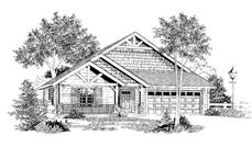 Main image for house plan # 11972