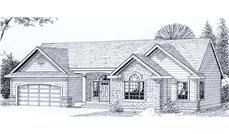 Main image for house plan # 11929