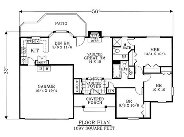 MAIN FLOOR PLAN 