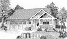 Main image for house plan # 11907