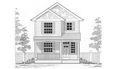 Main image for house plan # 11966