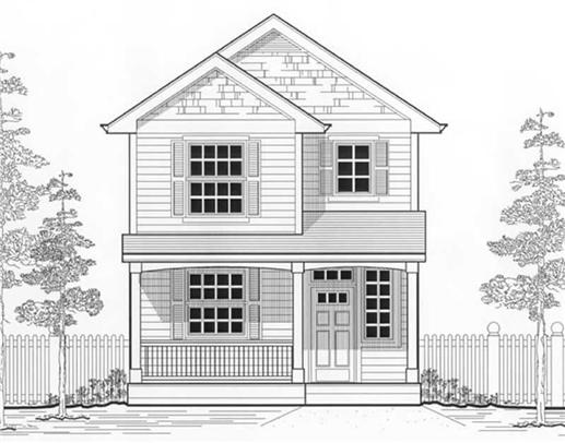 Main image for house plan # 11966