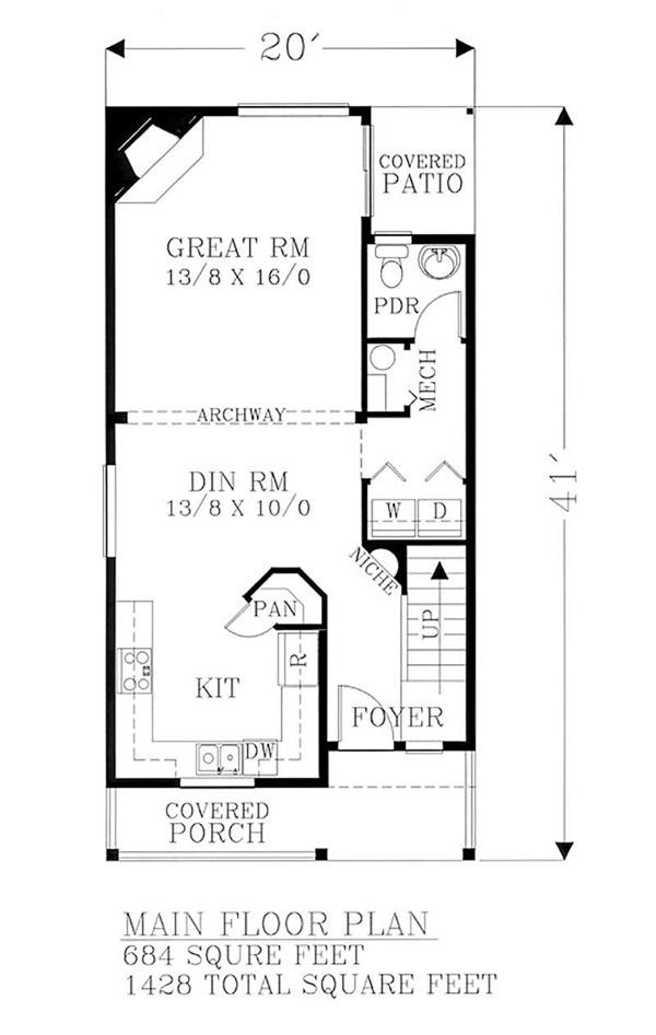 MAIN FLOOR PLAN