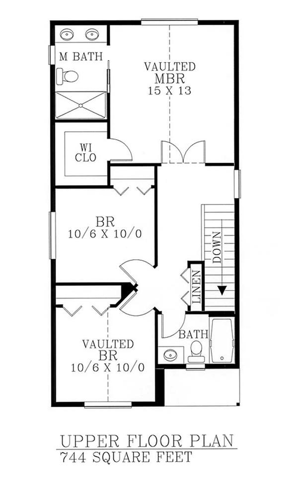 UPPER FLOOR PLAN