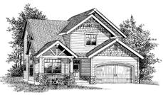 Main image for house plan # 12043