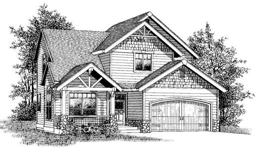 Main image for house plan # 12043