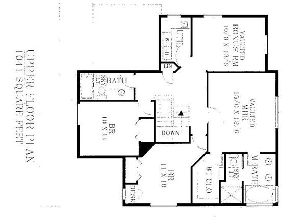 UPPER FLOOR PLAN