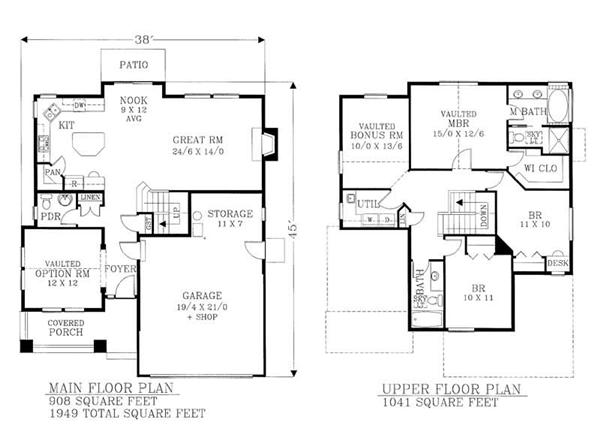 MAIN FLOOR PLAN
