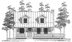 Main image for house plan # 11982