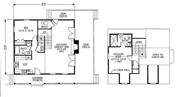 MAIN FLOOR PLAN