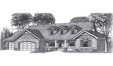 Main image for house plan # 11862