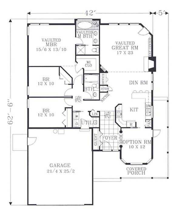 FIRST FLOOR PLAN