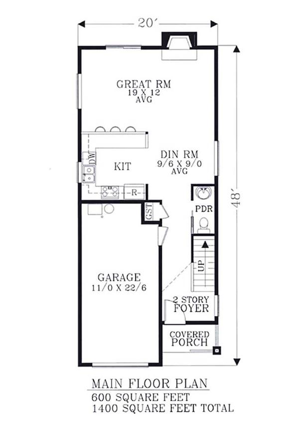 FIRST FLOOR PLAN