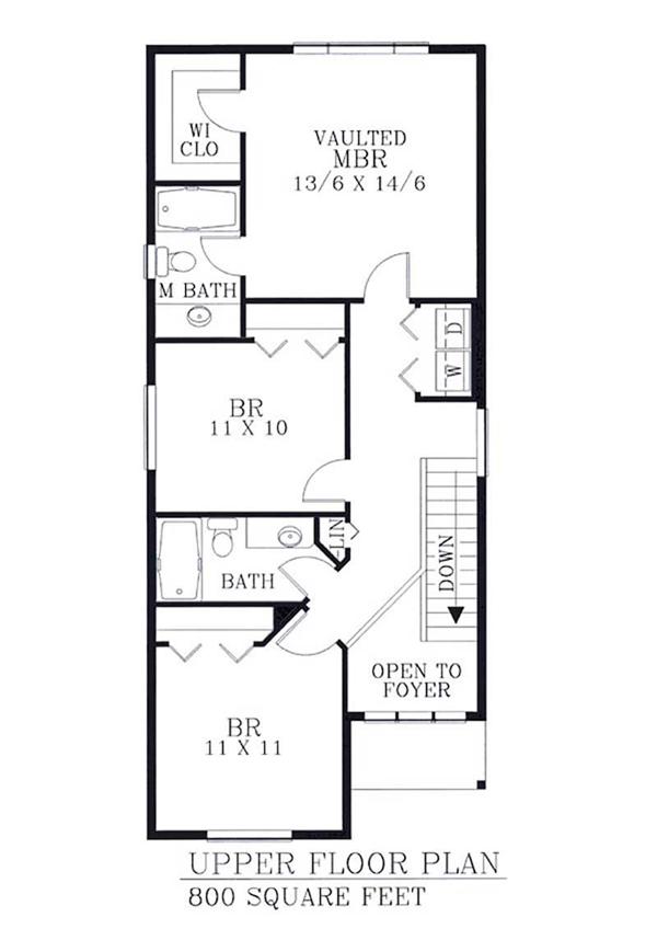 SECOND FLOOR PLAN