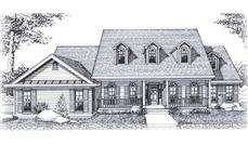 Main image for house plan # 11815