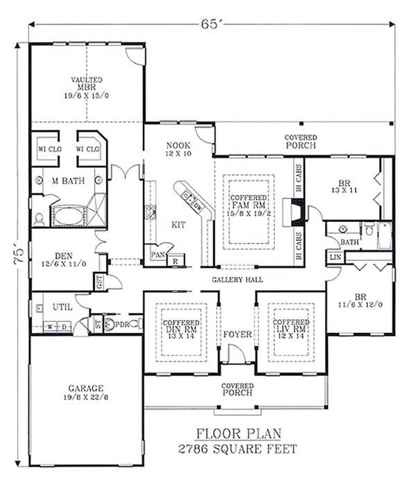 FIRST FLOOR PLAN