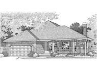 Main image for house plan # 11836