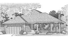 Main image for house plan # 11836