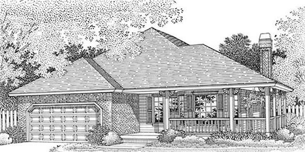 Main image for house plan # 11836